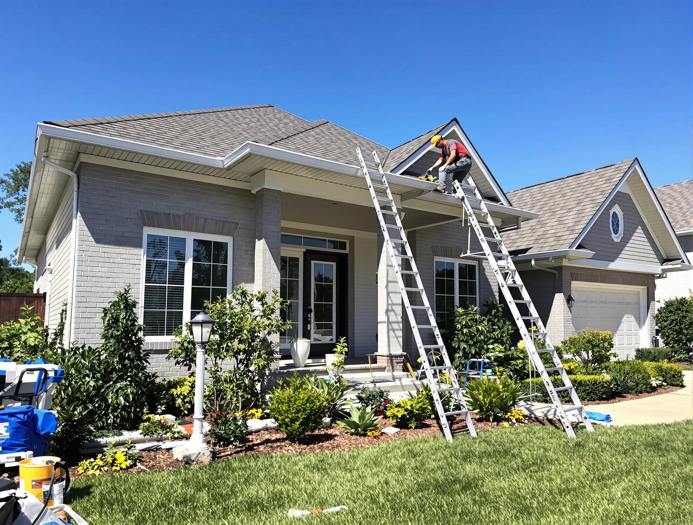 Gutter Replacement in Bay Village